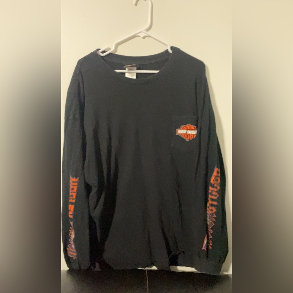 Harley Davidson size 3XL long sleeve
